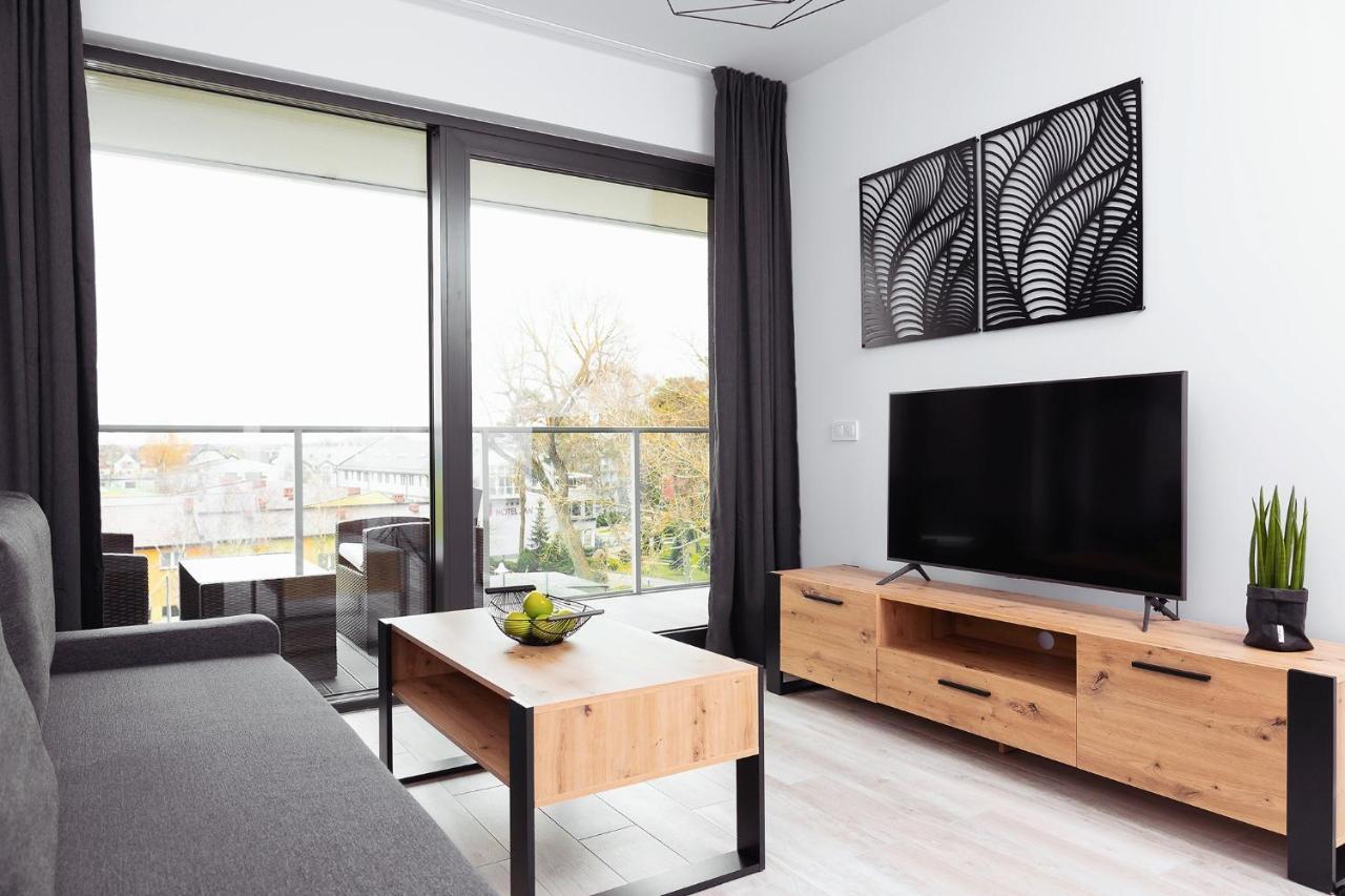 Apartament Maxim Premium Ujście-Darłowskie Екстериор снимка
