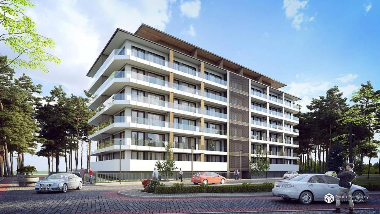 Apartament Maxim Premium Ujście-Darłowskie Екстериор снимка