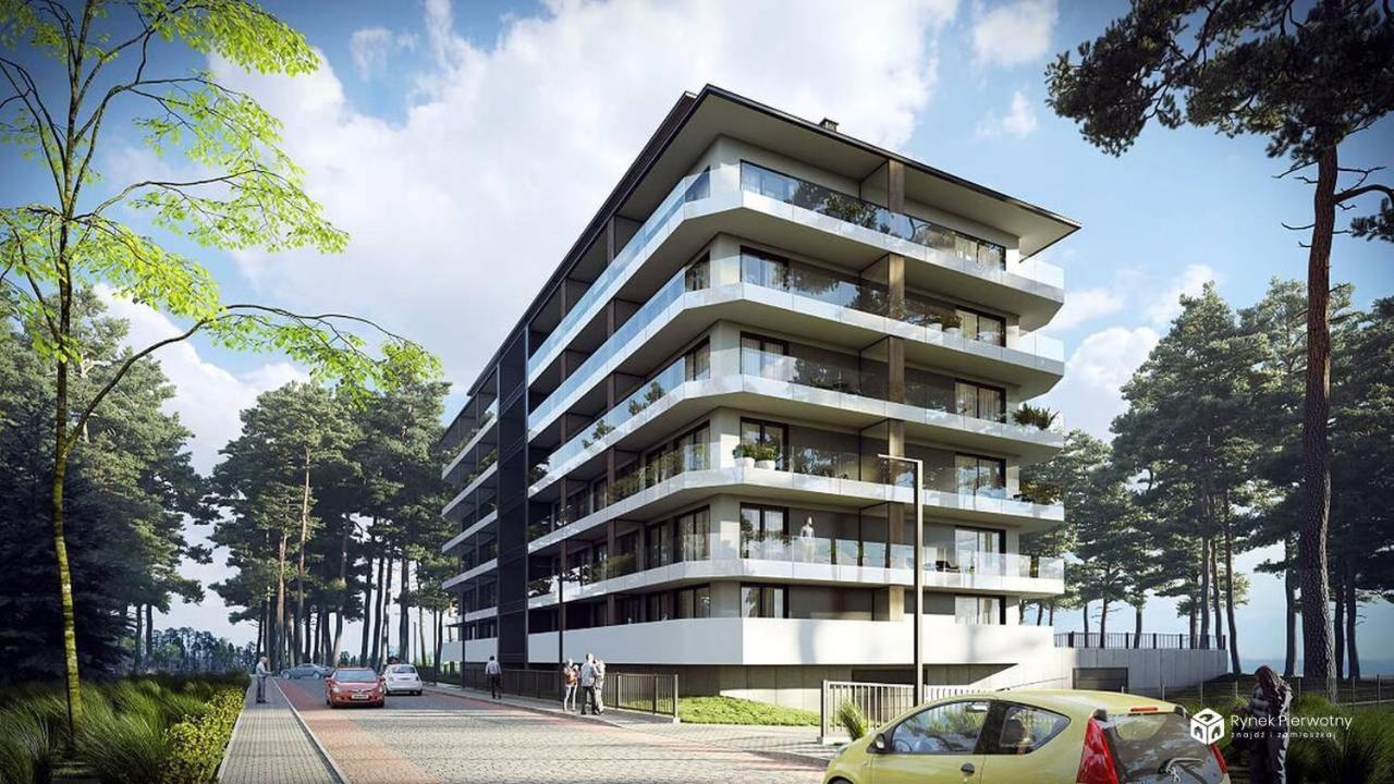 Apartament Maxim Premium Ujście-Darłowskie Екстериор снимка